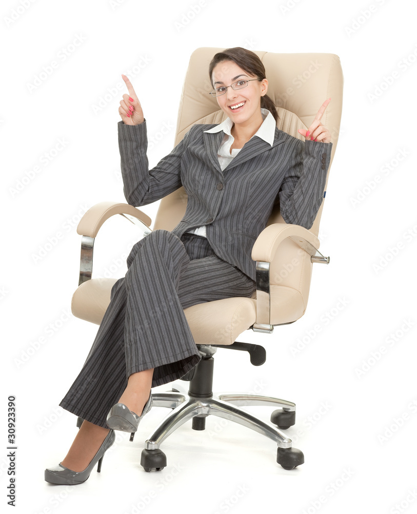 portrait of a business woman