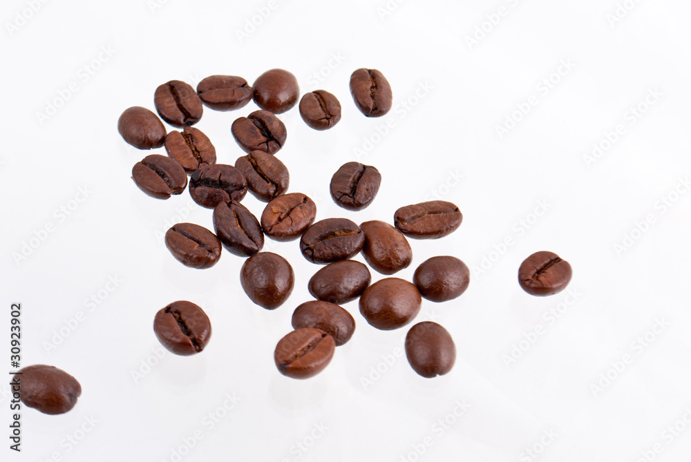 Naklejka premium Bohnenhaufen