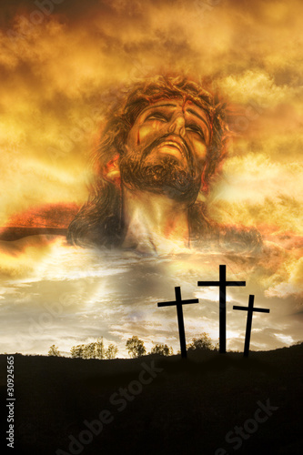 Foto crucifixion montage 1