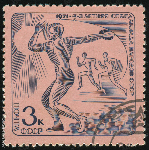 postage stamp