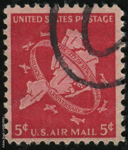 postage stamp