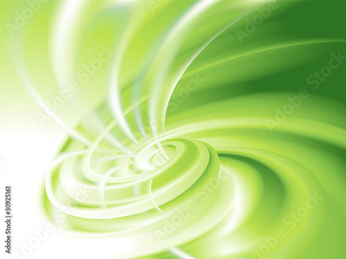 Abstract green background