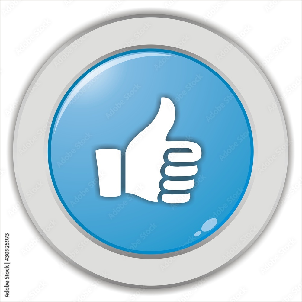 bouton approuvé bouton approuvé