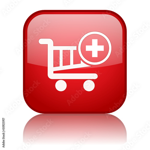 ADD TO CART Web Button (e-shopping basket order buy now online)