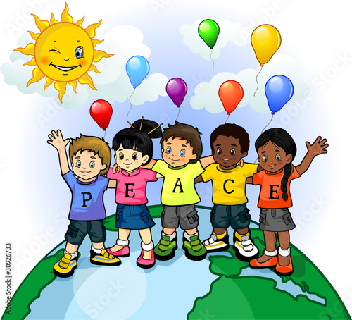 Children united world of peace 2