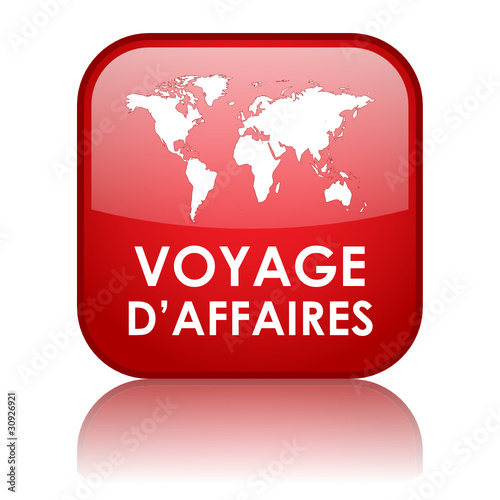 Bouton VOYAGE D'AFFAIRES