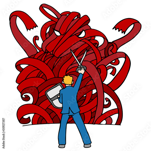 Red Tape Monster