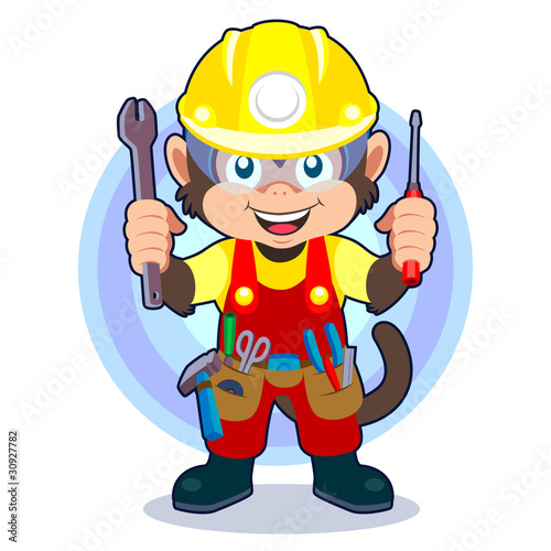 Construction Monkey