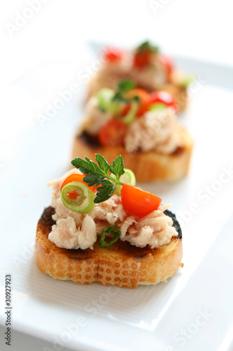 Bruschetta with Tuna