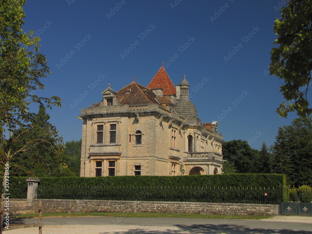 Château de Marthon ; Charente, Limousin, Périgord