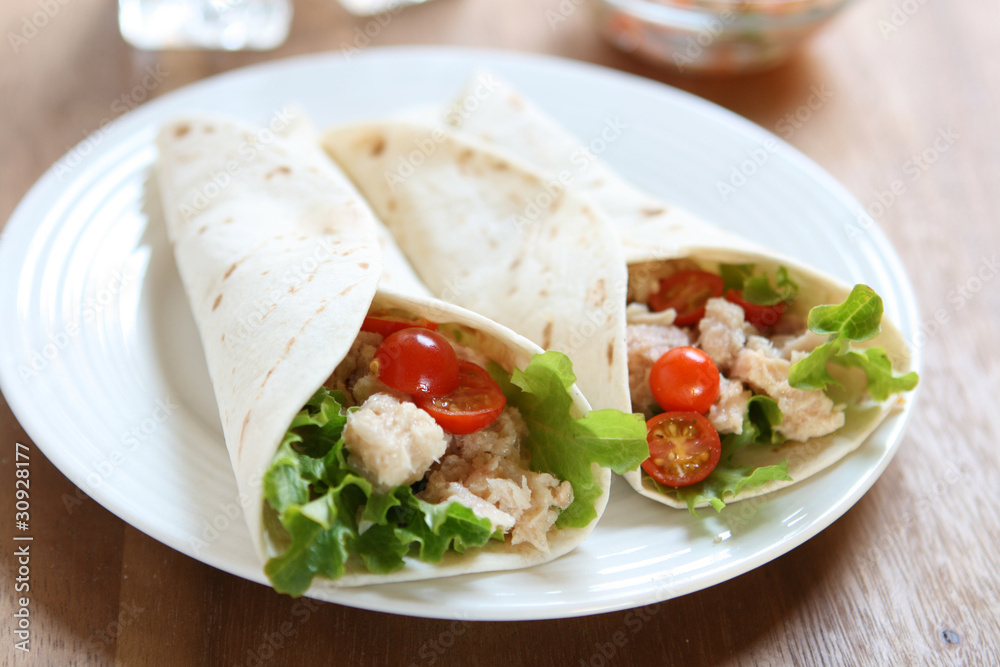 Tuna Wrap Tuna Wrap