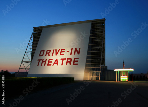 Drive in theatre