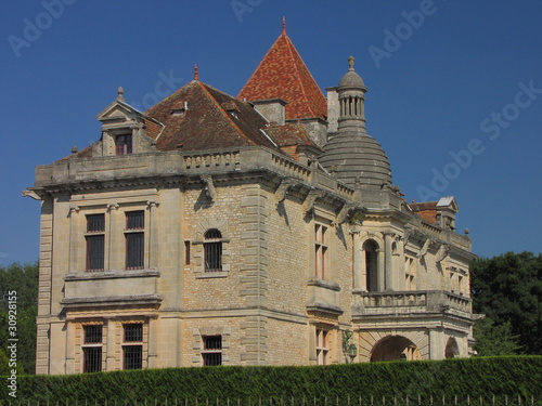 Château de Marthon ; Charente, Limousin, Périgord photo