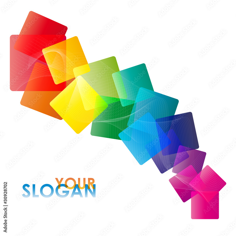 Funky squares design