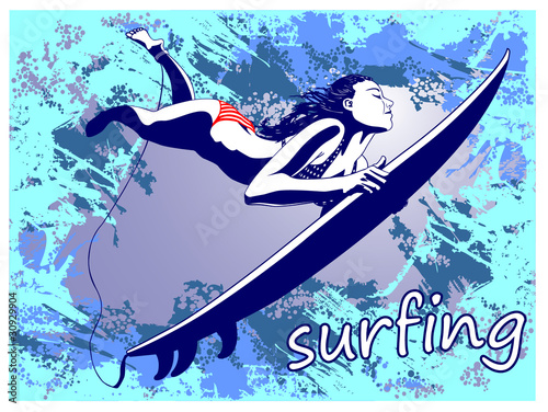 surfing