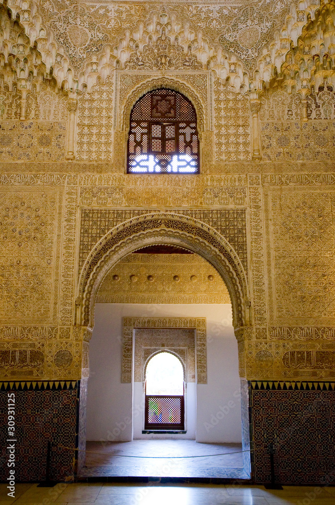 Palast der Nasriden - Alhambra - Granada - Spanien