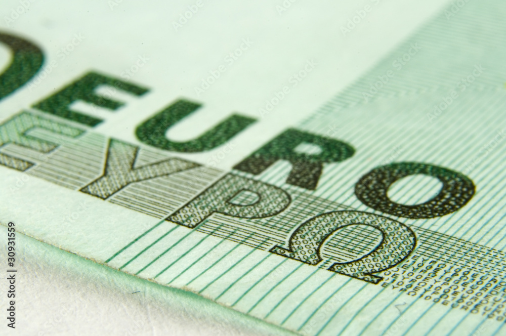 Obraz premium 100 Euro