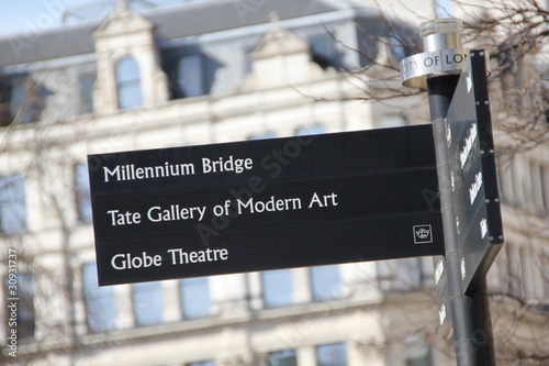 Εκτύπωση καμβά Sightseeing London