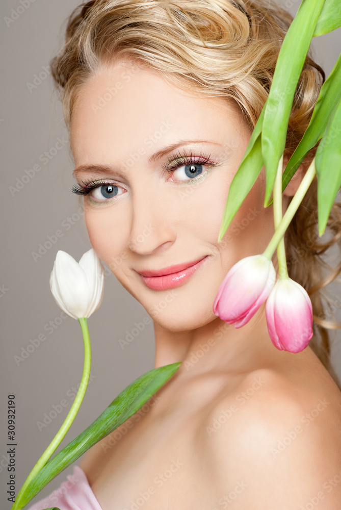 Spring lady Spring lady
