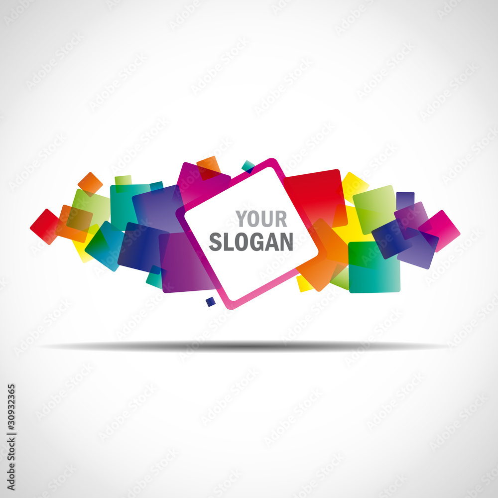 Funky squares design