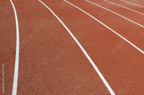 Piste d'athlétisme