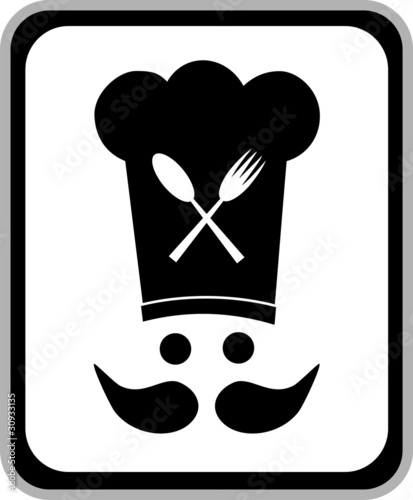 Emblema cocinero