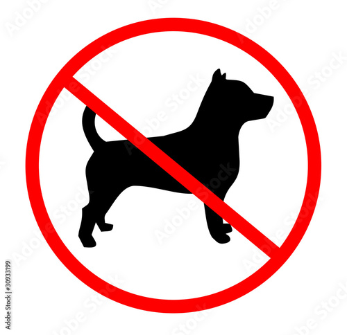 Prohibido perro