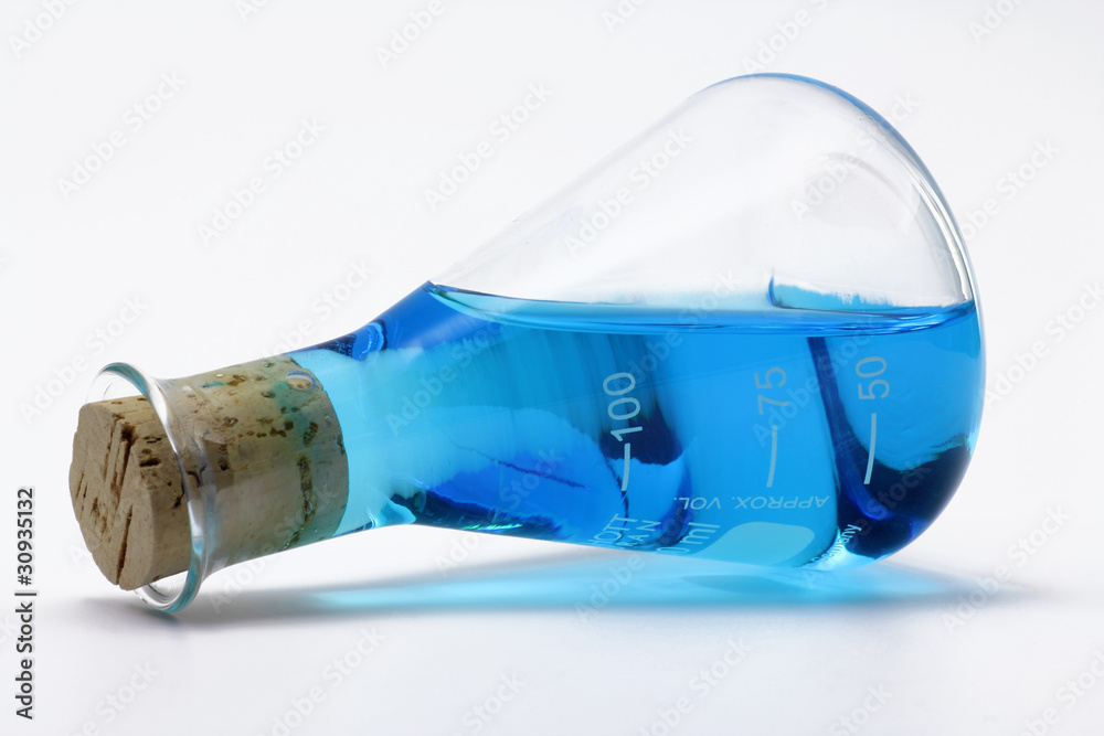 Fototapeta premium laborkolben