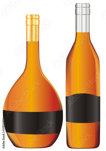 two bottle brandy