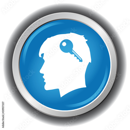 KEY HEAD ICON