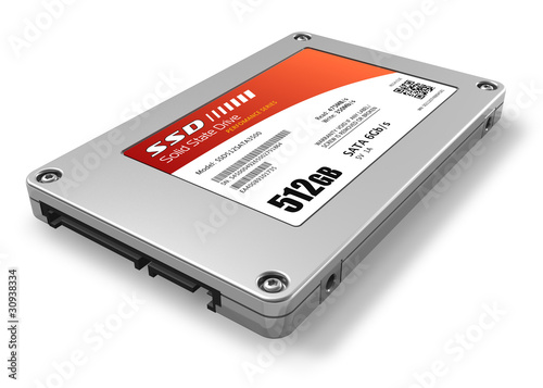 512GB solid state drive (SSD)