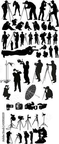 Photographer Illustrations