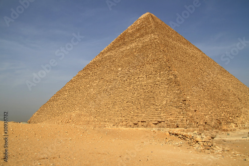 Cheops pyramid in Giza - Egypt