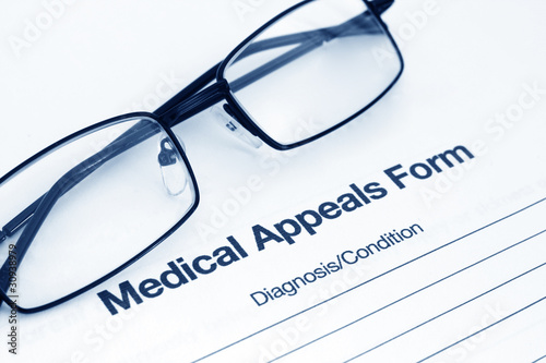 Medical appeal form