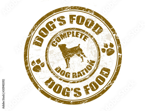 Dog's food stamp