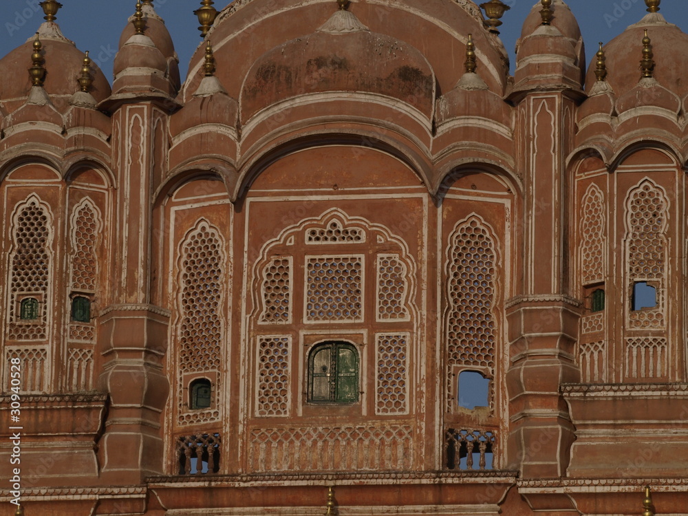 Palacio de los Vientos en Jaipur (India)