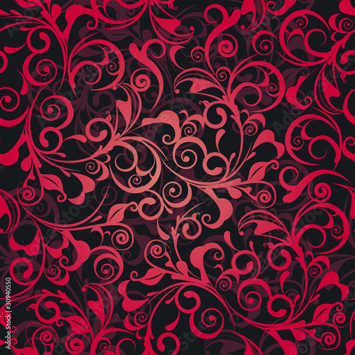 Red damask