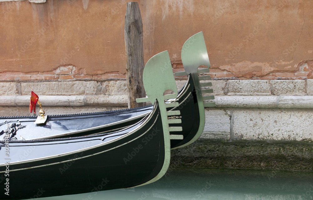 Pettine di una gondola, Venezia