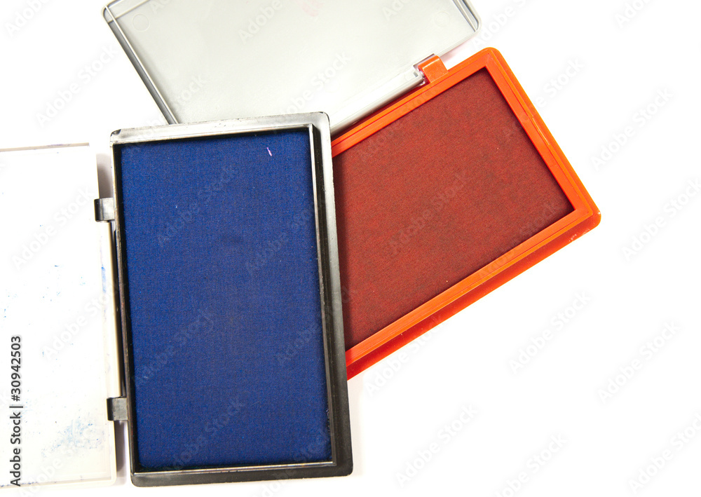 Fototapeta premium Ink pad