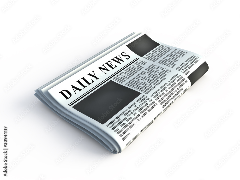 3d newspaper icon 3d newspaper icon