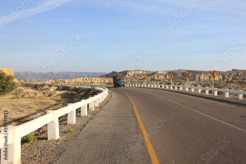 Makran Coastal Highway Balochistan photo