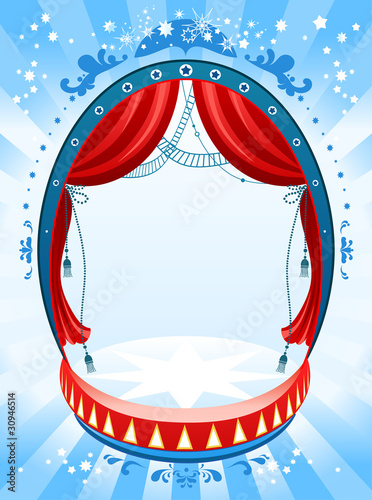 Circus background
