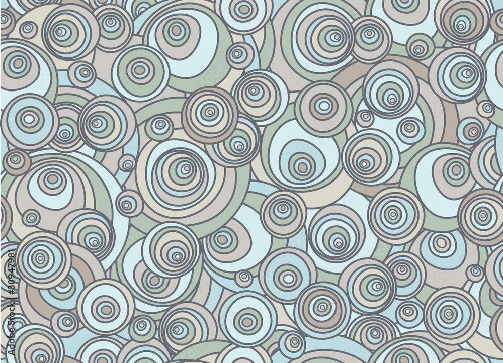 Obraz premium Seamless retro pattern