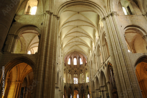 abbaye aux Hommes à Caen en Normandie
