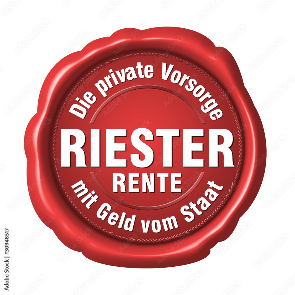 riester rente mit geld vom staat riester rente mit geld vom staat