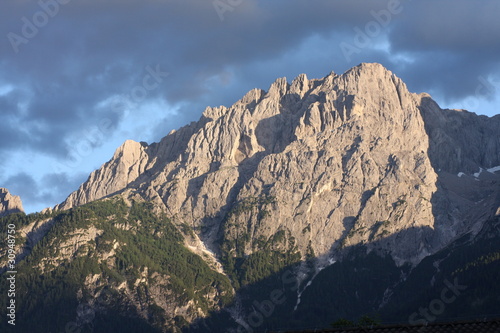 Abendstimmung im Hochgebirge