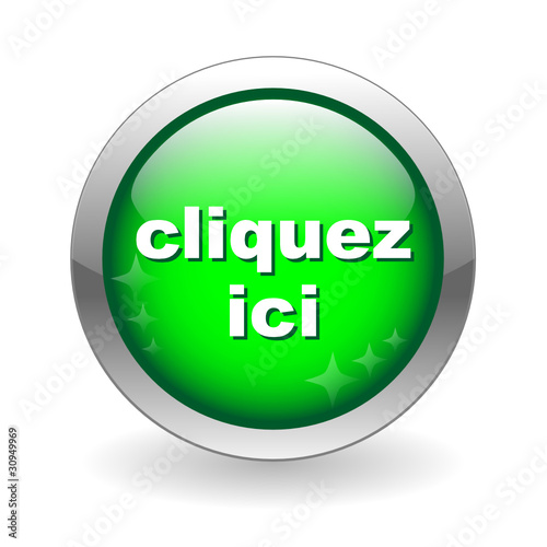 Bouton Web "CLIQUEZ ICI" (clic souris connexion cliquer curseur)