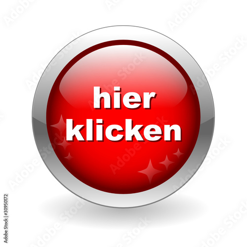 HIER KLICKEN Knopf (web internet button taste clicken sie)