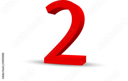 le chiffre 2