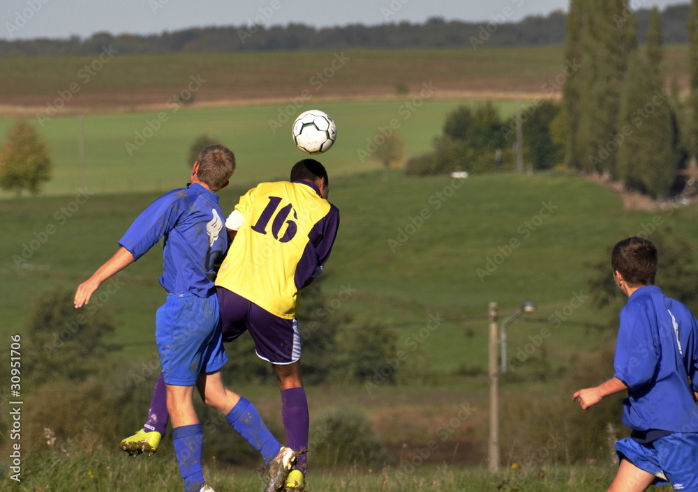 Obraz premium jeux de ballon